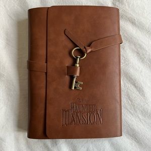 Limited Edition Disney Haunted Mansion Notebook